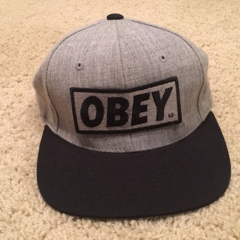 ULTRA RARE OBEY SnapBack